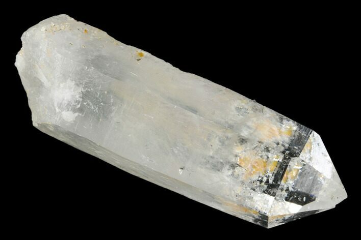 Long, Blue Smoke Quartz Crystal - Colombia #174814